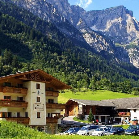 Отель Alfaierhof-Bergheimat Гшниц Экстерьер фото