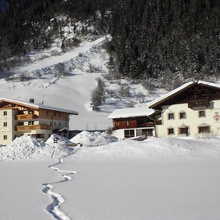 Отель Alfaierhof-Bergheimat Гшниц Экстерьер фото