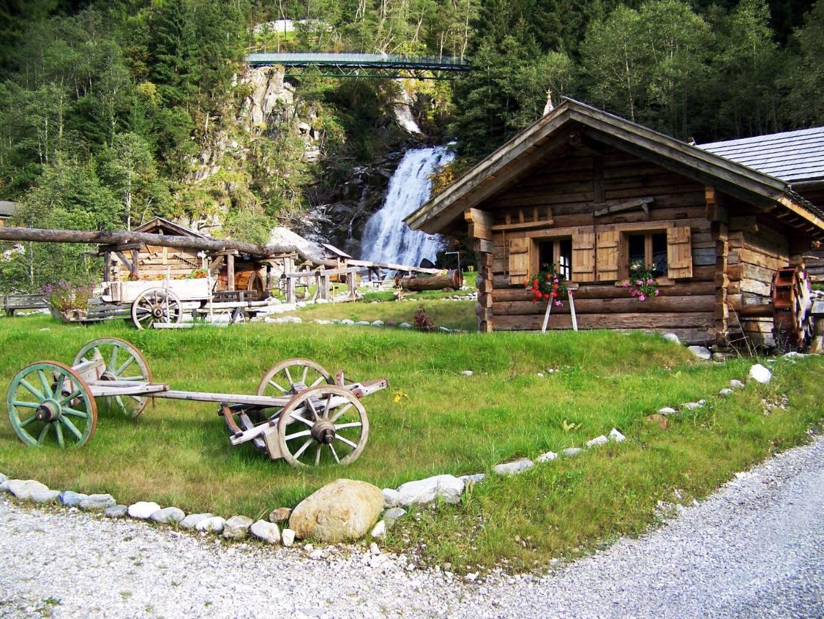 Отель Alfaierhof-Bergheimat Гшниц Экстерьер фото